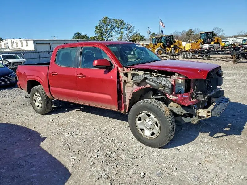 2018 TOYOTA TACOMA DOUBLE CAB  