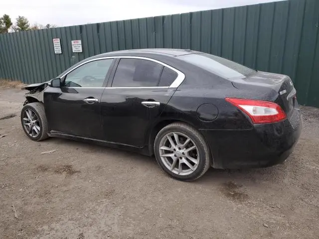 2010 NISSAN MAXIMA S  
