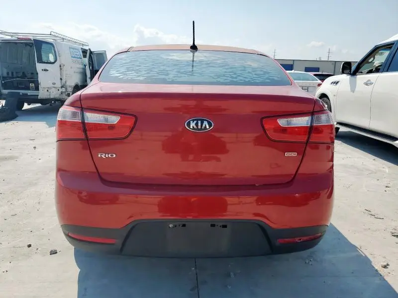 2015 KIA RIO LX  