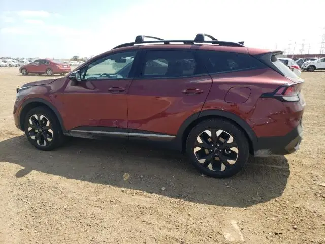 2024 KIA SPORTAGE X LINE  
