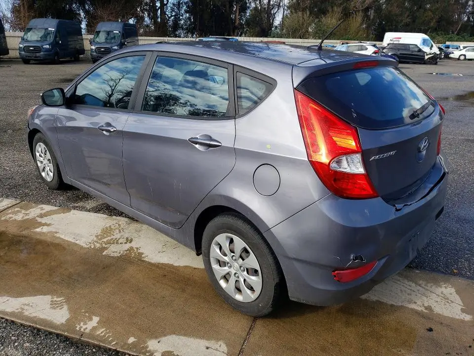 2017 HYUNDAI ACCENT SE  