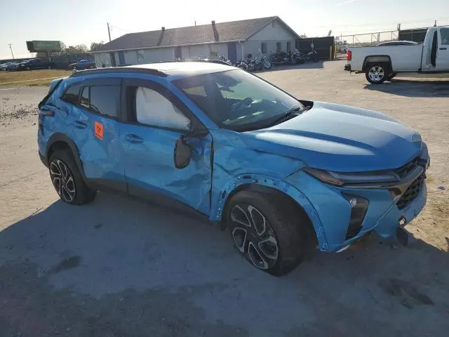 2025 CHEVROLET TRAX 2RS  