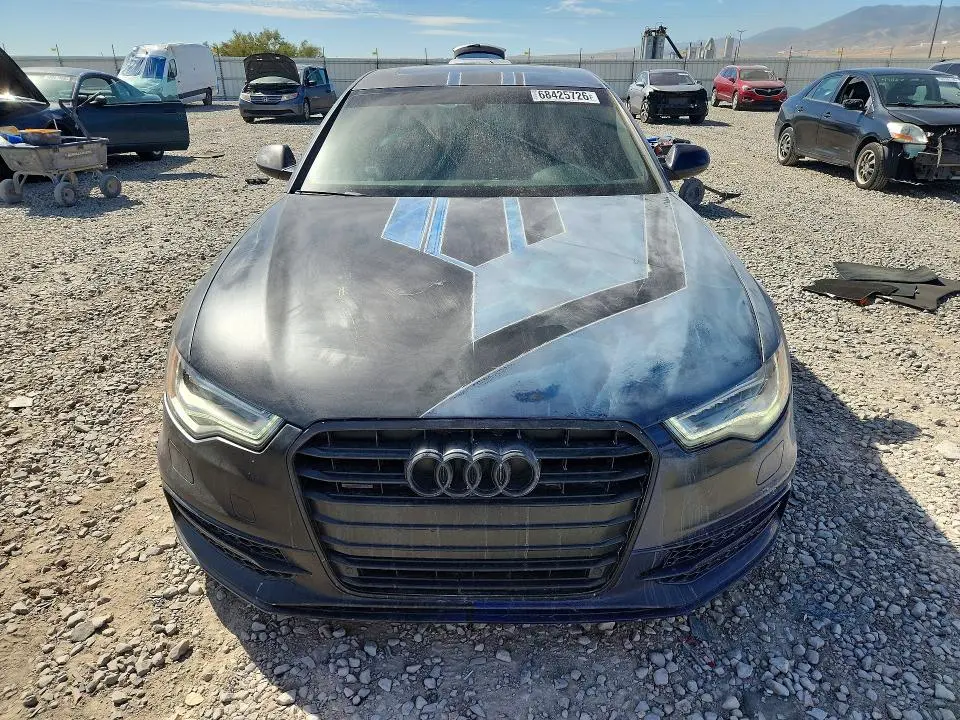 2013 AUDI A6 PRESTIGE  