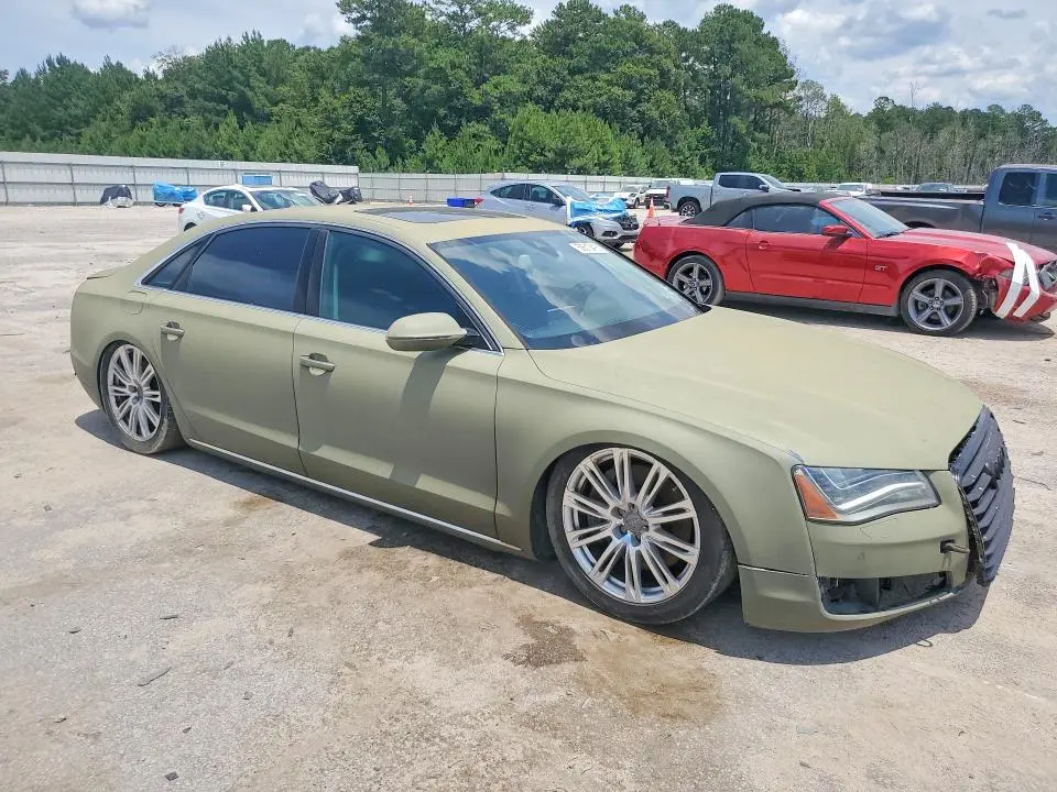 2011 AUDI A8 L QUATTRO  