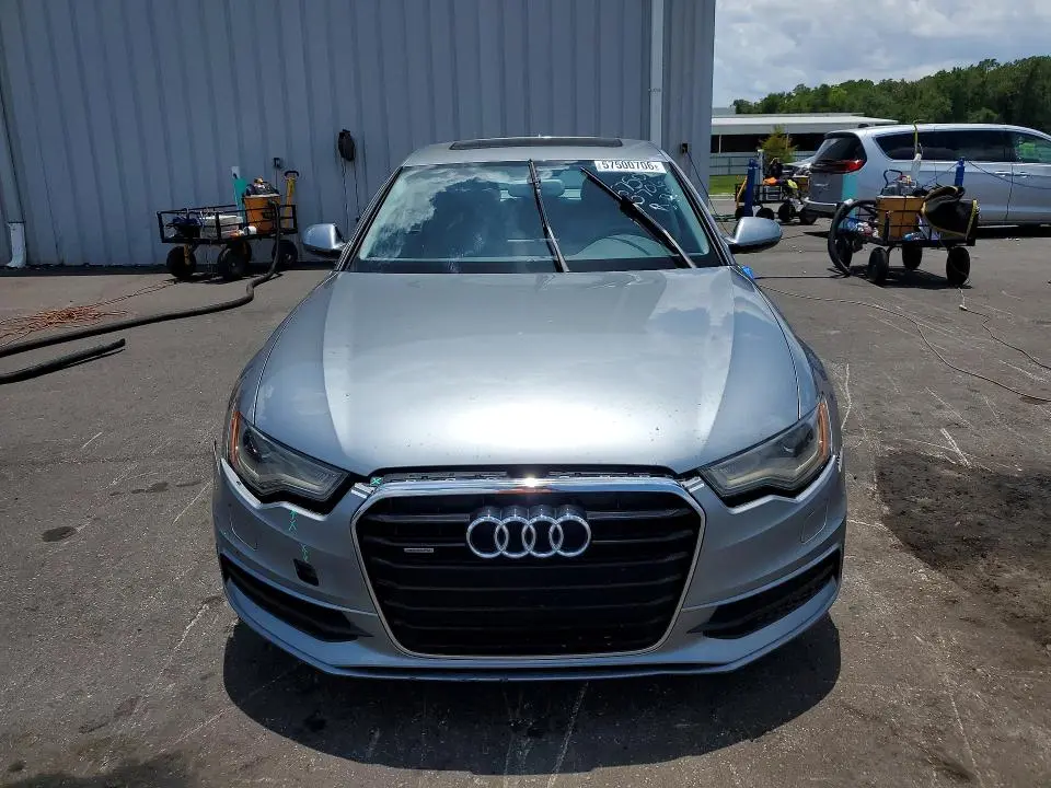 2013 AUDI A6 PRESTIGE  