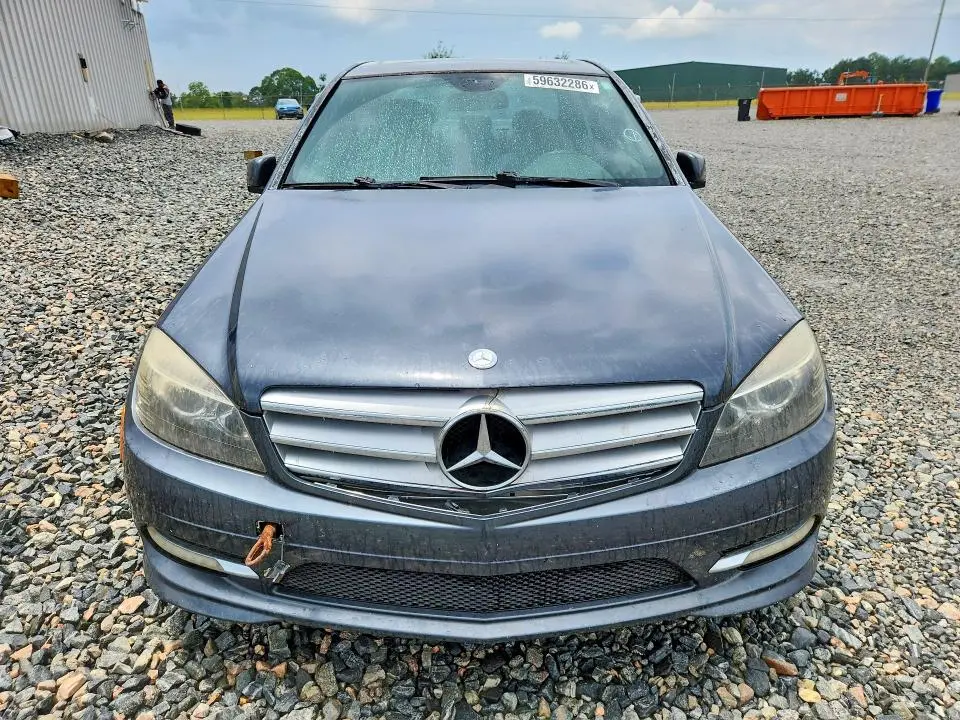 2011 MERCEDES-BENZ C 300  