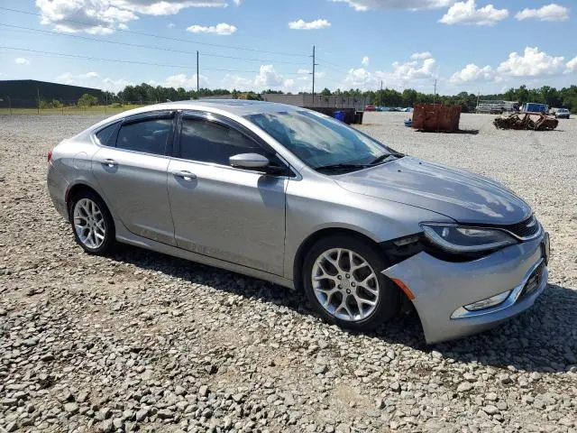 2015 CHRYSLER 200 C  