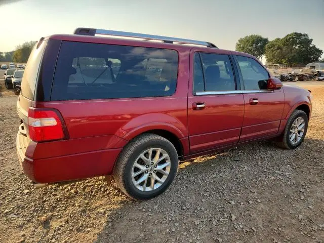 2017 FORD EXPEDITION EL LIMITED  