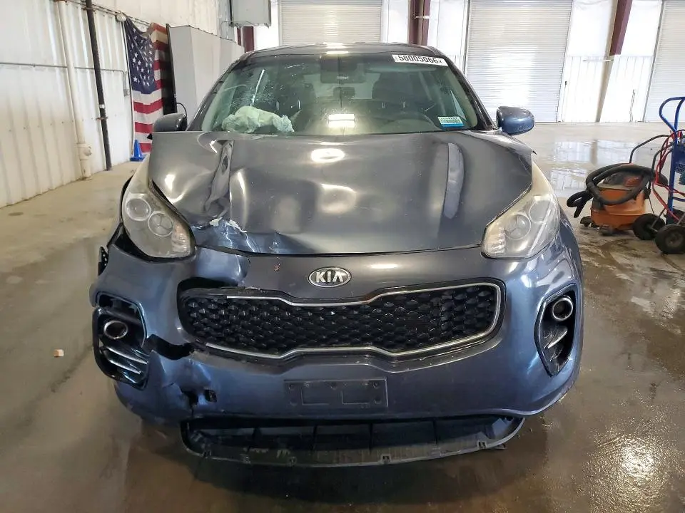 2018 KIA SPORTAGE LX  