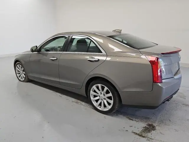 2017 CADILLAC ATS