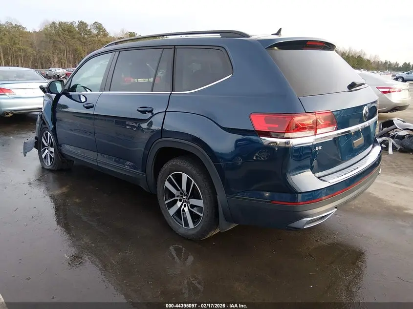 2022 VOLKSWAGEN ATLAS 2.0T SE