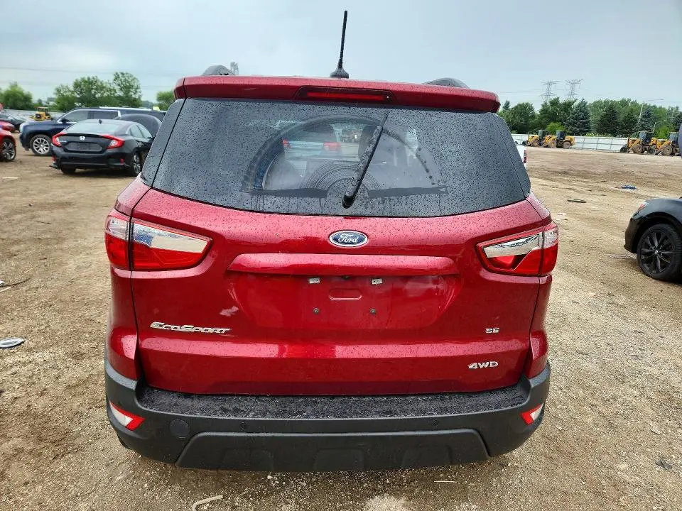 2021 FORD ECOSPORT SE  