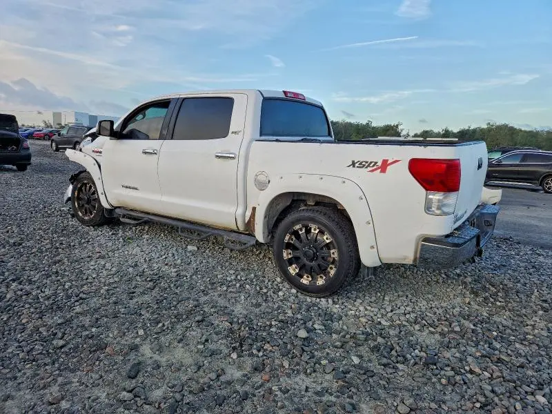 2012 TOYOTA TUNDRA CREWMAX SR5  