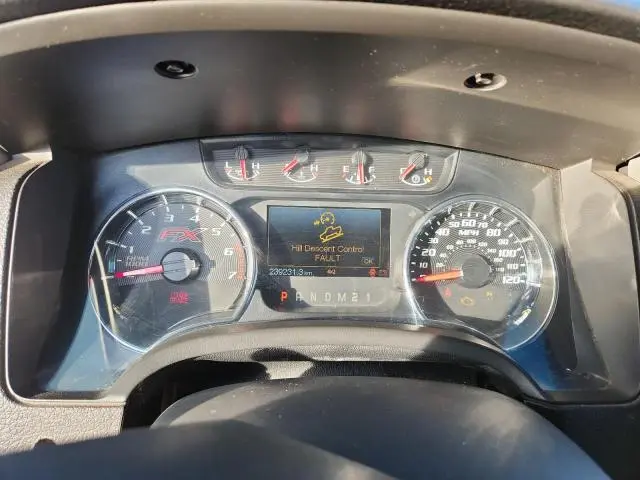 2014 FORD F150 SUPERCREW  