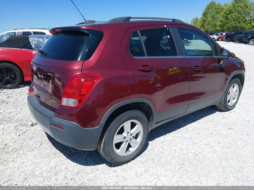 2016 CHEVROLET TRAX LT