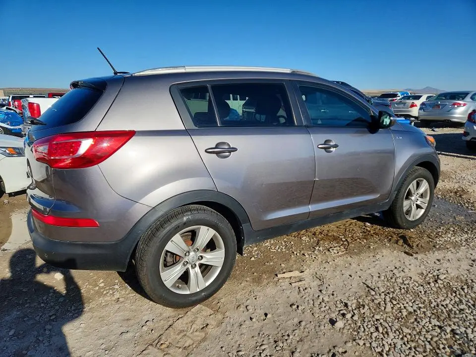 2011 KIA SPORTAGE LX  