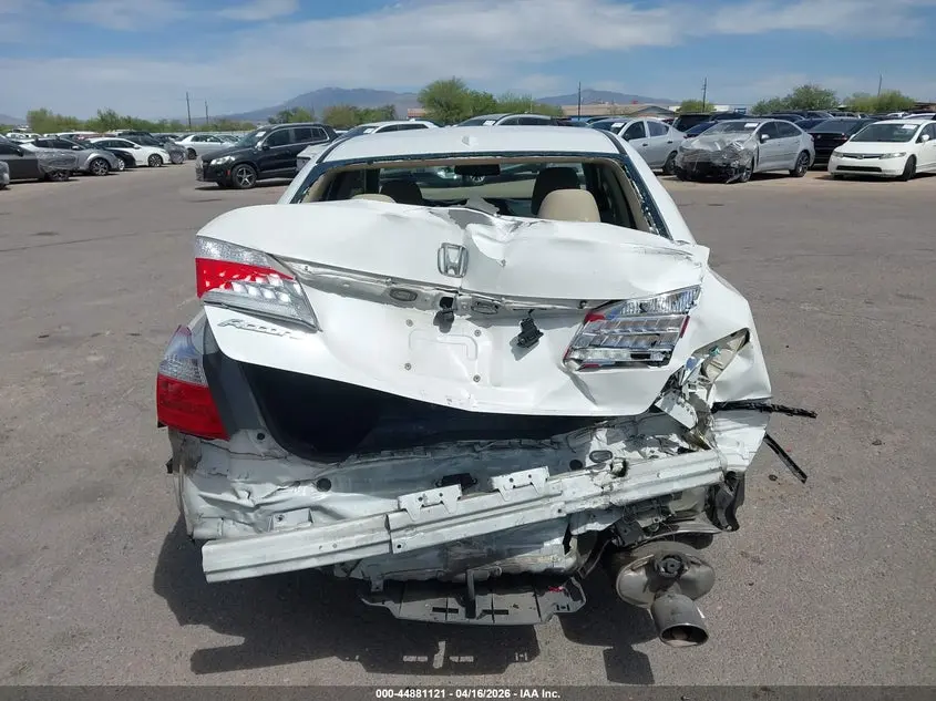 2013 HONDA ACCORD EX-L