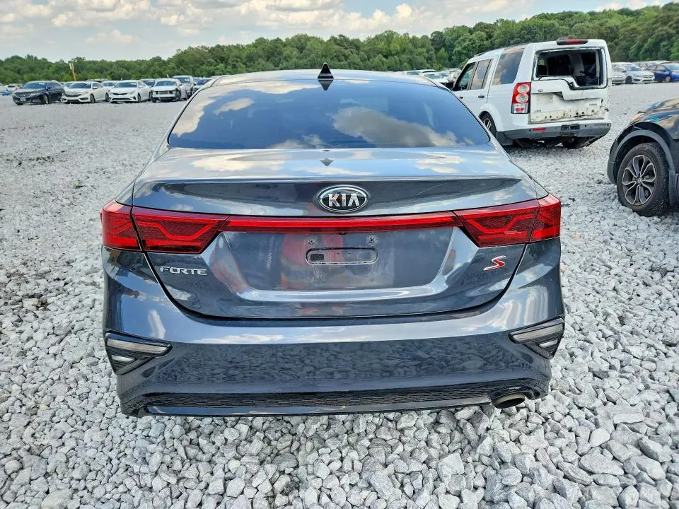 2019 KIA FORTE S  