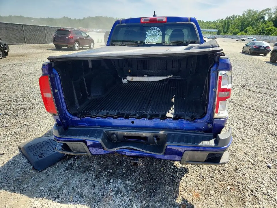 2017 CHEVROLET COLORADO Z71  