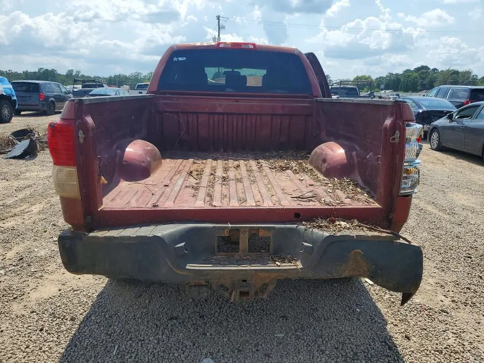 2010 TOYOTA TUNDRA DOUBLE CAB SR5  