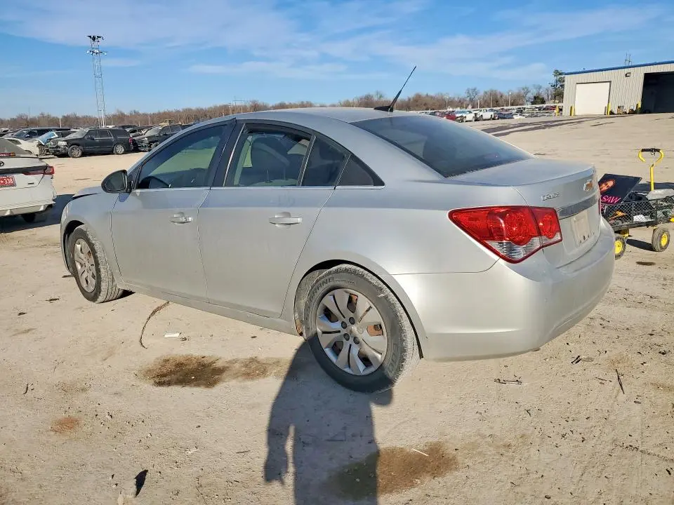 2012 CHEVROLET CRUZE LS  