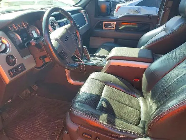 2010 FORD F150 SUPER CAB  