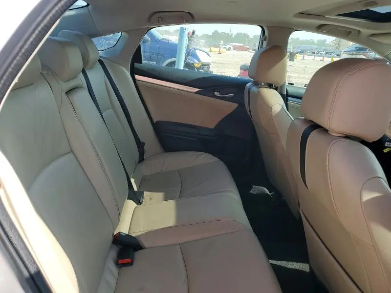 2017 HONDA CIVIC EXL  