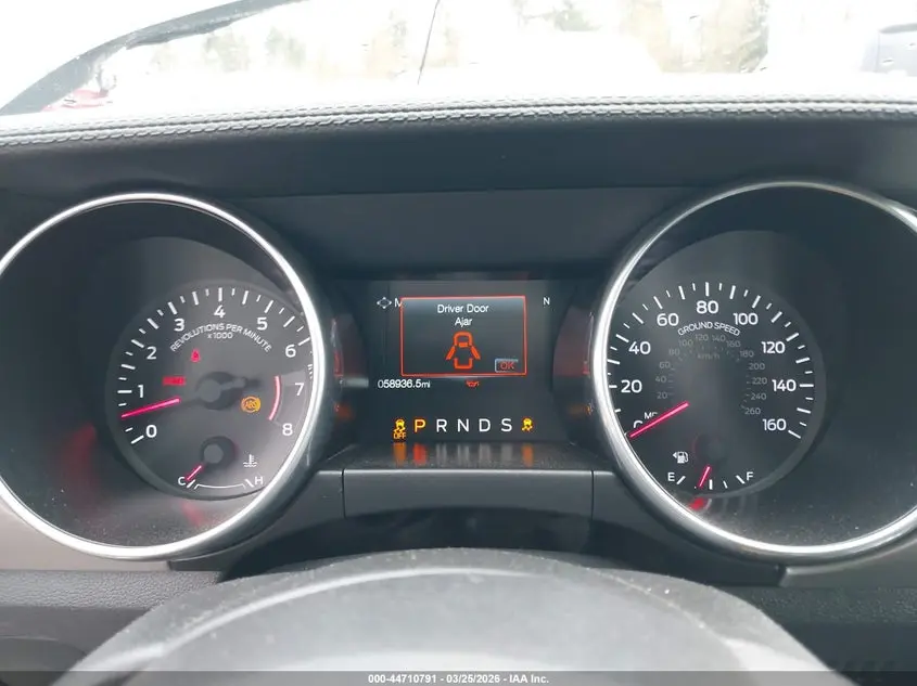 2019 FORD MUSTANG ECOBOOST PREMIUM