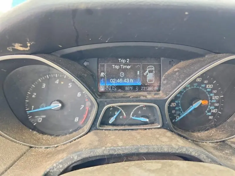 2012 FORD FOCUS SEL  