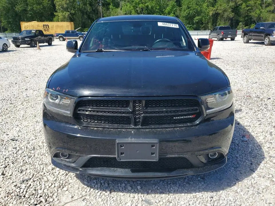 2017 DODGE DURANGO GT  