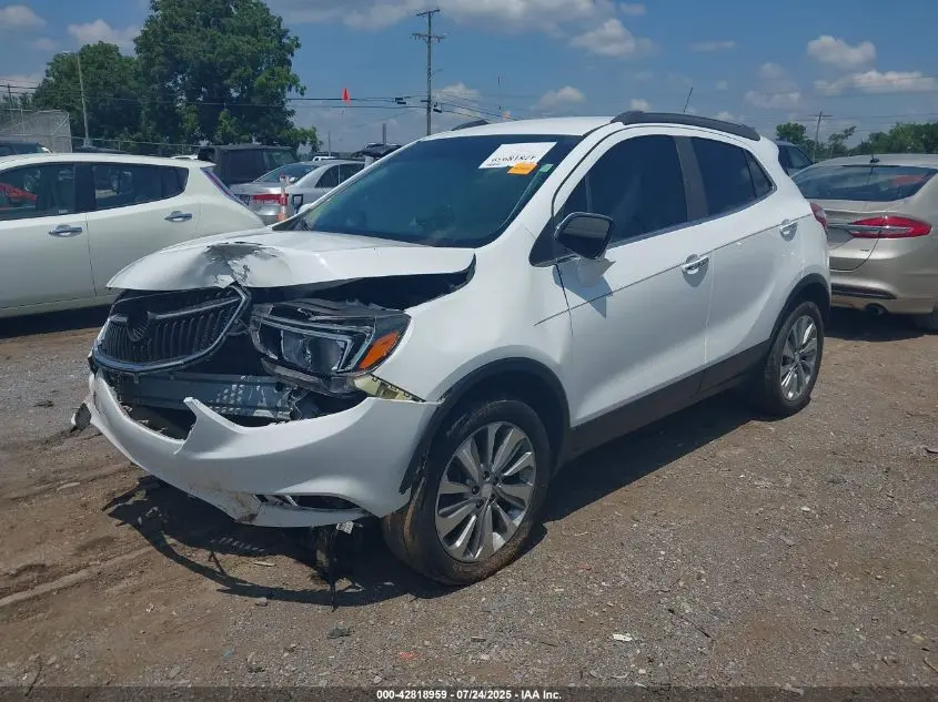 2017 BUICK ENCORE PREFERRED