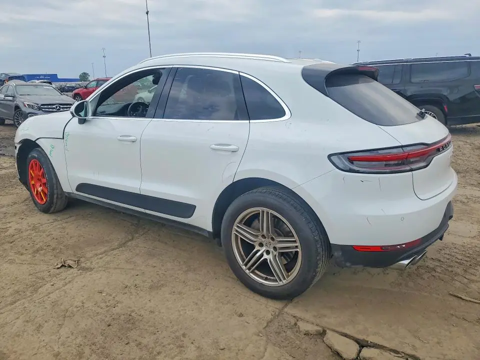 2021 PORSCHE MACAN S  