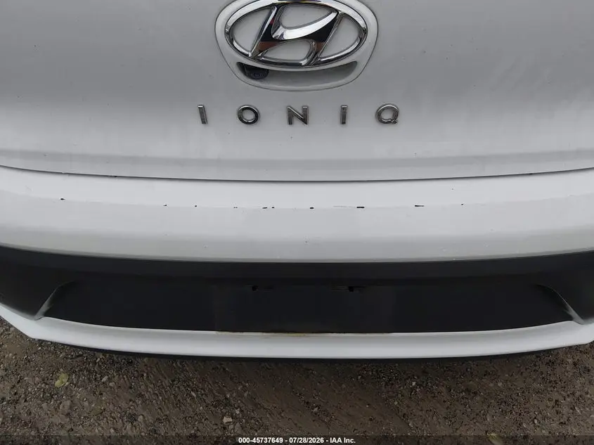 2020 HYUNDAI IONIQ HYBRID BLUE