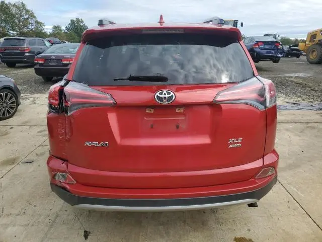 2017 TOYOTA RAV4 XLE  