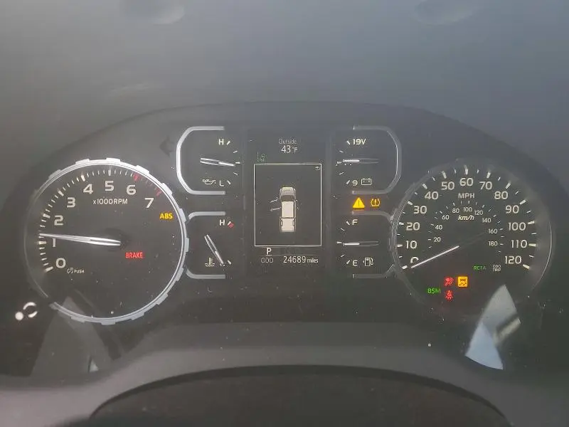 2019 TOYOTA TUNDRA CREWMAX LIMITED  