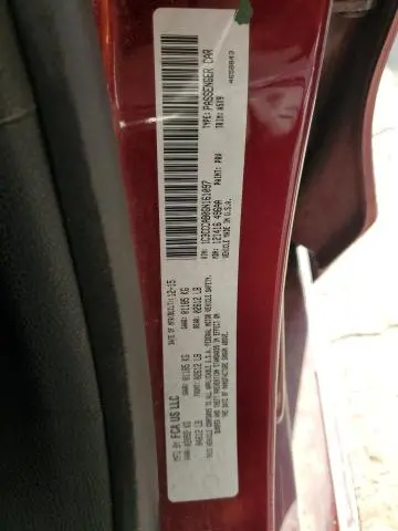 2016 CHRYSLER 200 LIMITED  