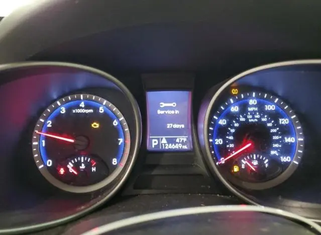 2013 HYUNDAI SANTA FE GLS  