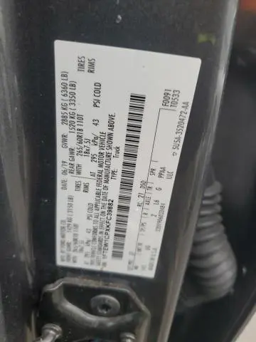2019 FORD F150 SUPERCREW