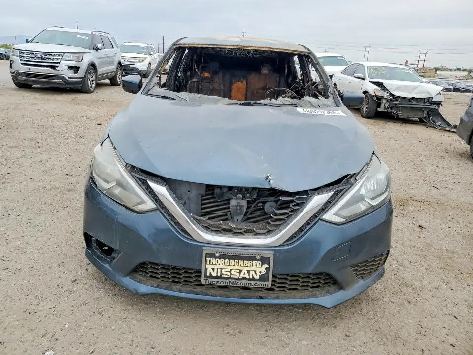 2016 NISSAN SENTRA SV  