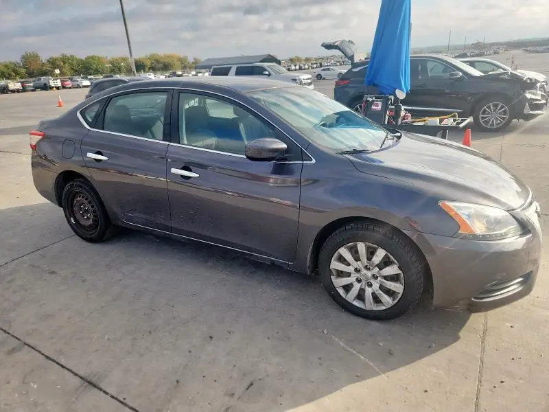 2014 NISSAN SENTRA S  
