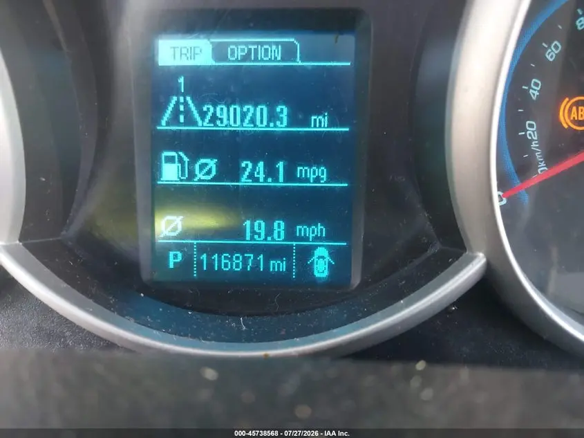 2014 CHEVROLET CRUZE LS AUTO