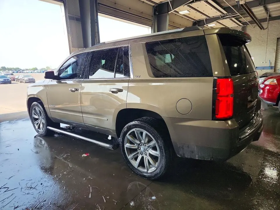2015 CHEVROLET TAHOE K1500 LTZ  