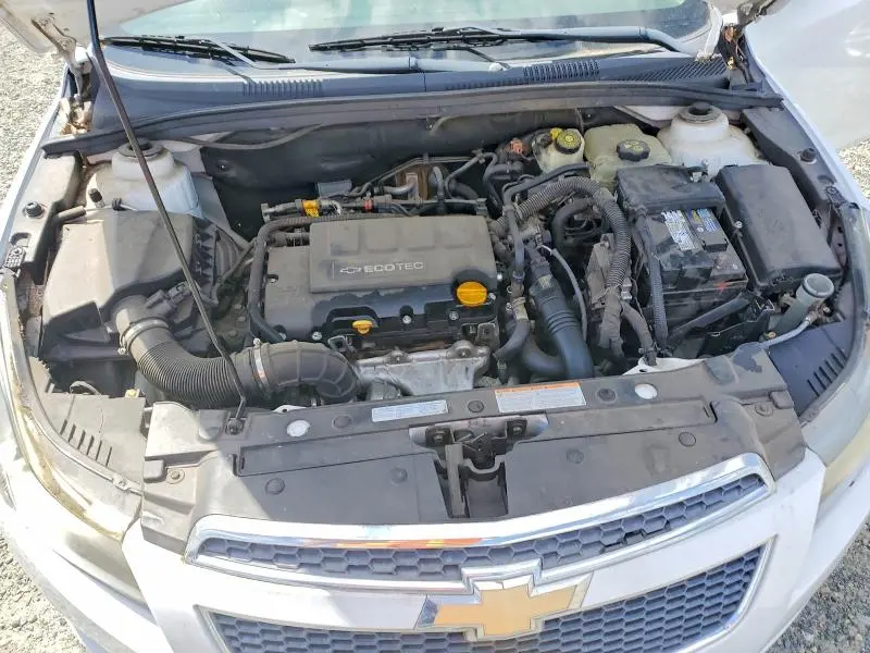 2012 CHEVROLET CRUZE LT  