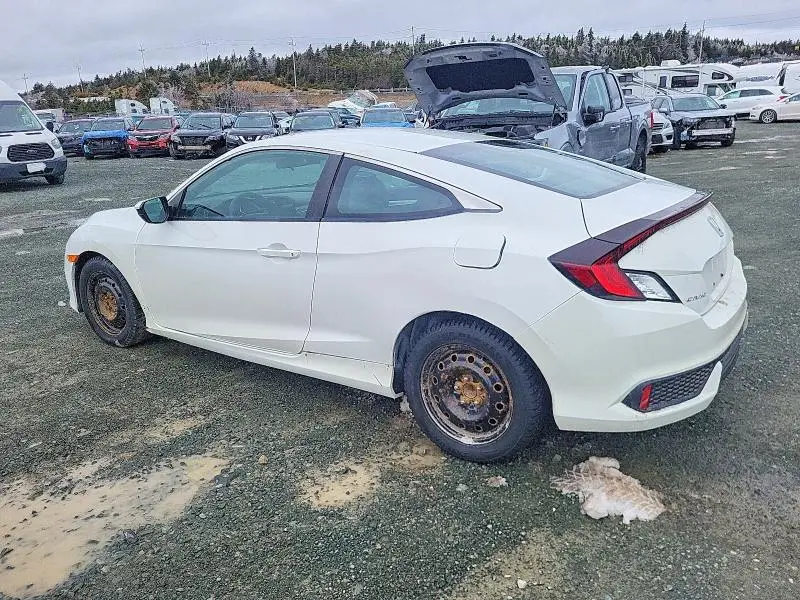2018 HONDA CIVIC LX  
