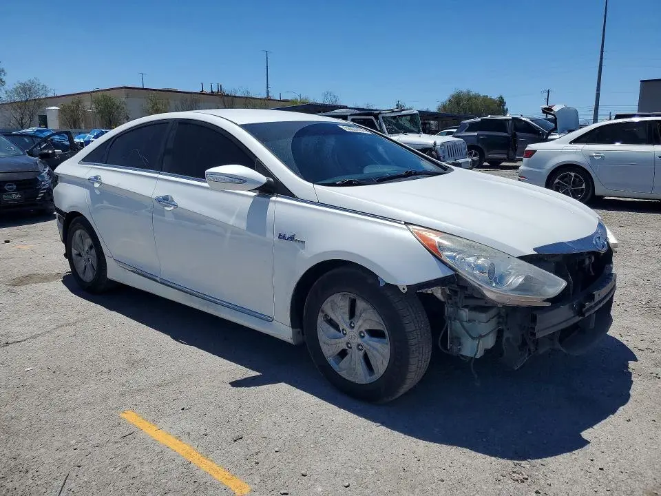 2014 HYUNDAI SONATA HYBRID  