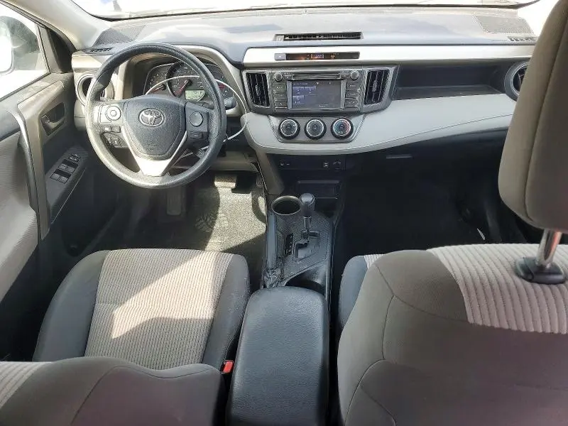 2015 TOYOTA RAV4 LE  