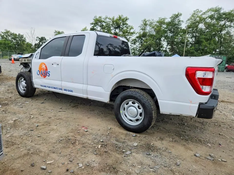 2021 FORD F150 SUPER CAB  