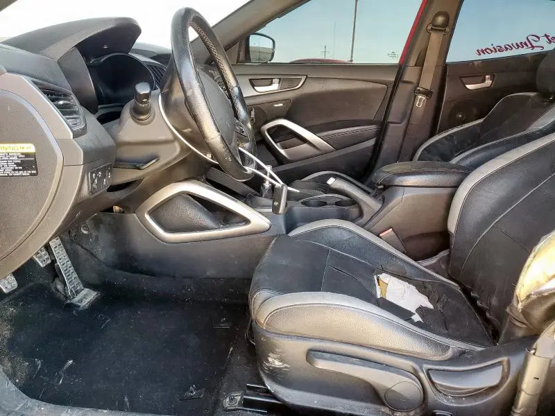 2016 HYUNDAI VELOSTER TURBO  