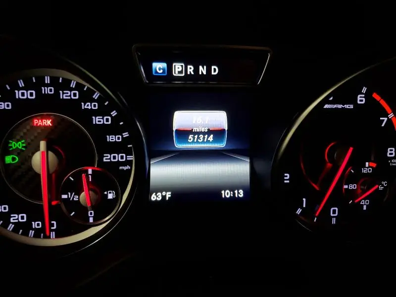 2016 MERCEDES-BENZ GLA 45 AMG  