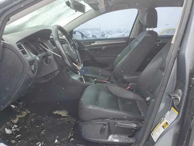 2015 VOLKSWAGEN GOLF TDI  